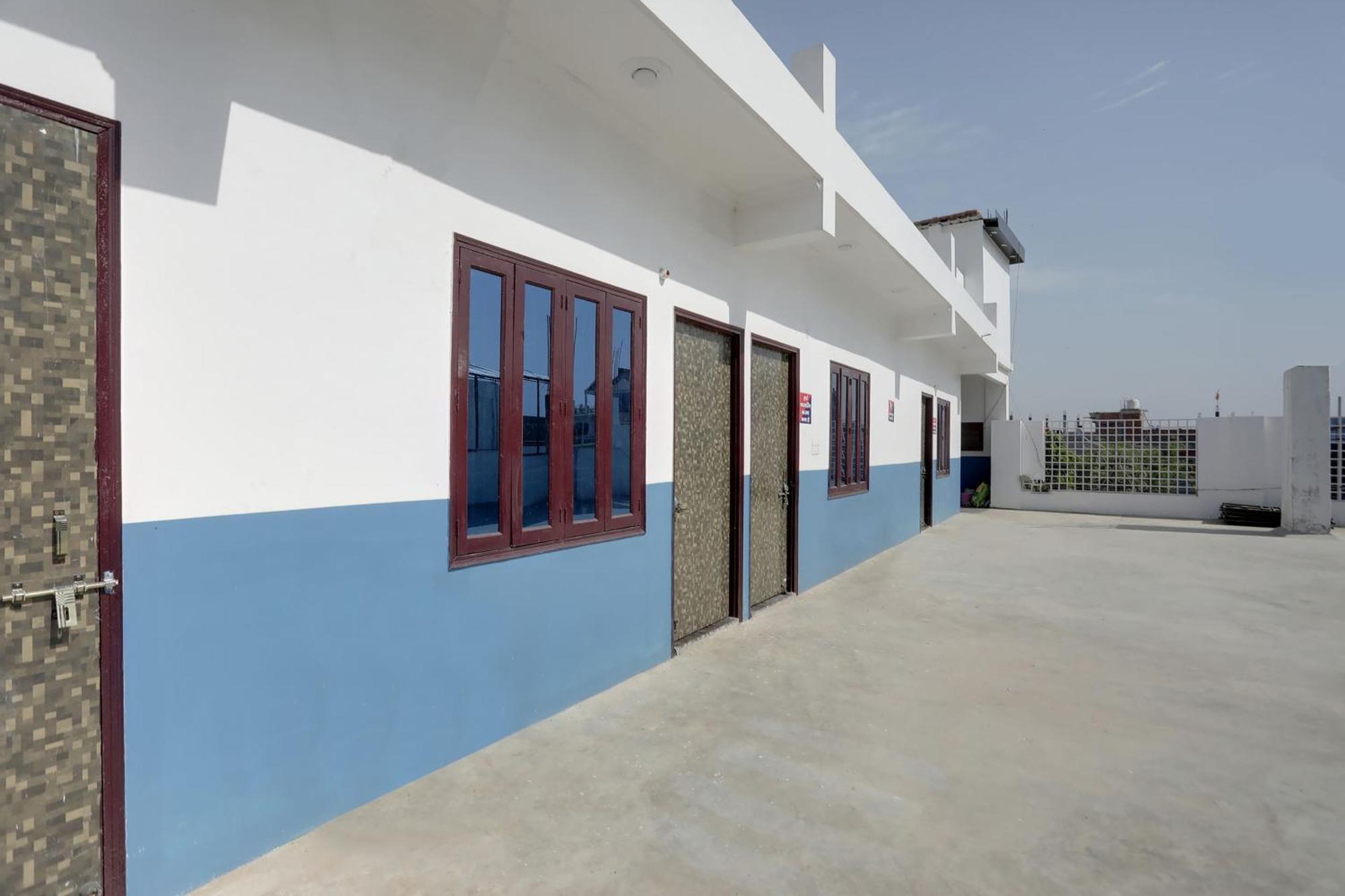 Hotel O Kiran Raj Palace Kanpur Exterior photo