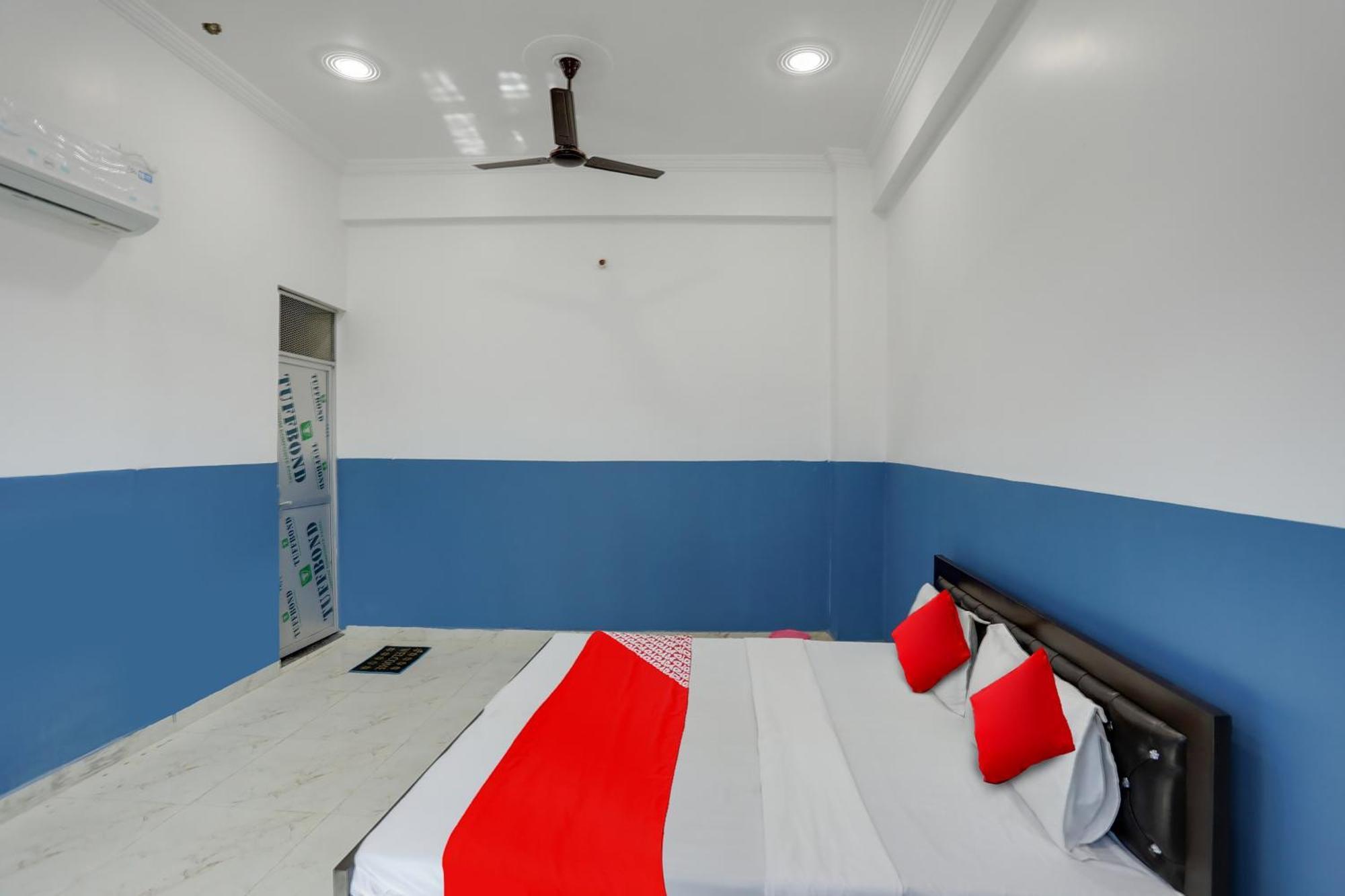 Hotel O Kiran Raj Palace Kanpur Exterior photo